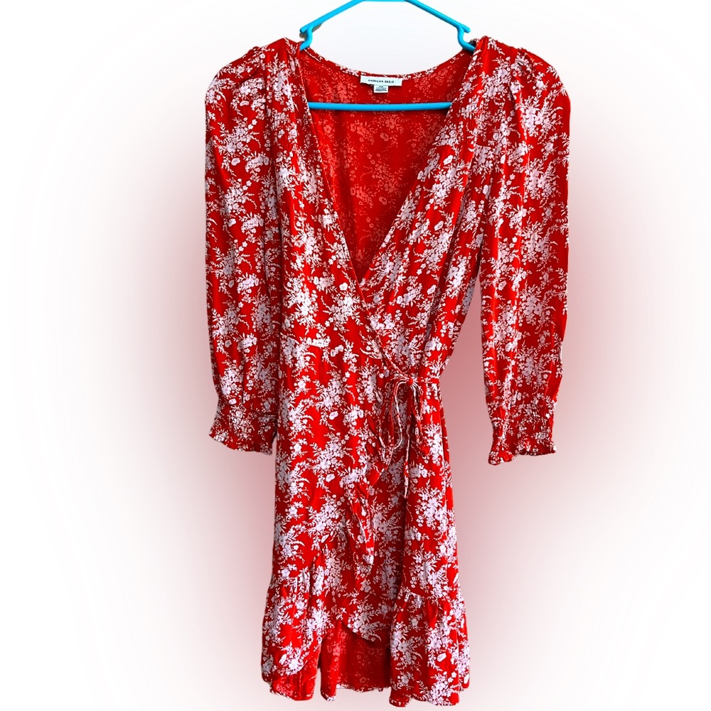 American Eagle Wrap Dress